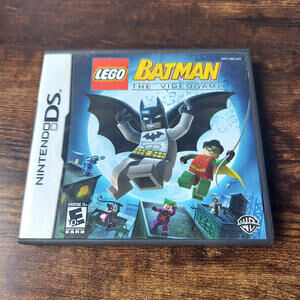 LEGO Batman: The Videogame (Nintendo DS, 2008) With Manual